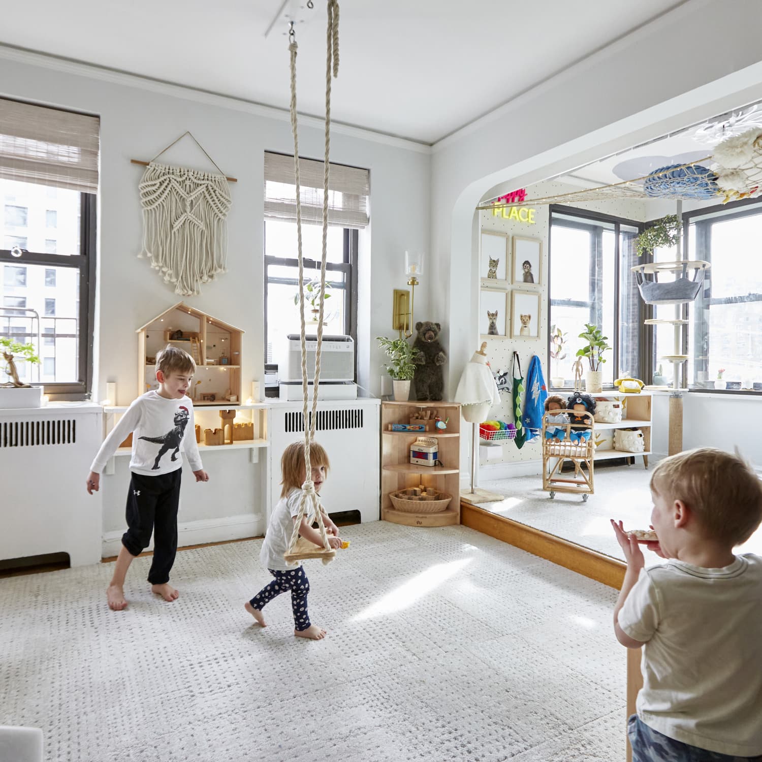 Tour a One Bedroom Apartment for a Family of Five in New York Apartment Therapy